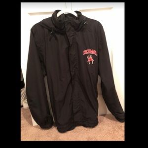 Richmond spiders rain jacket